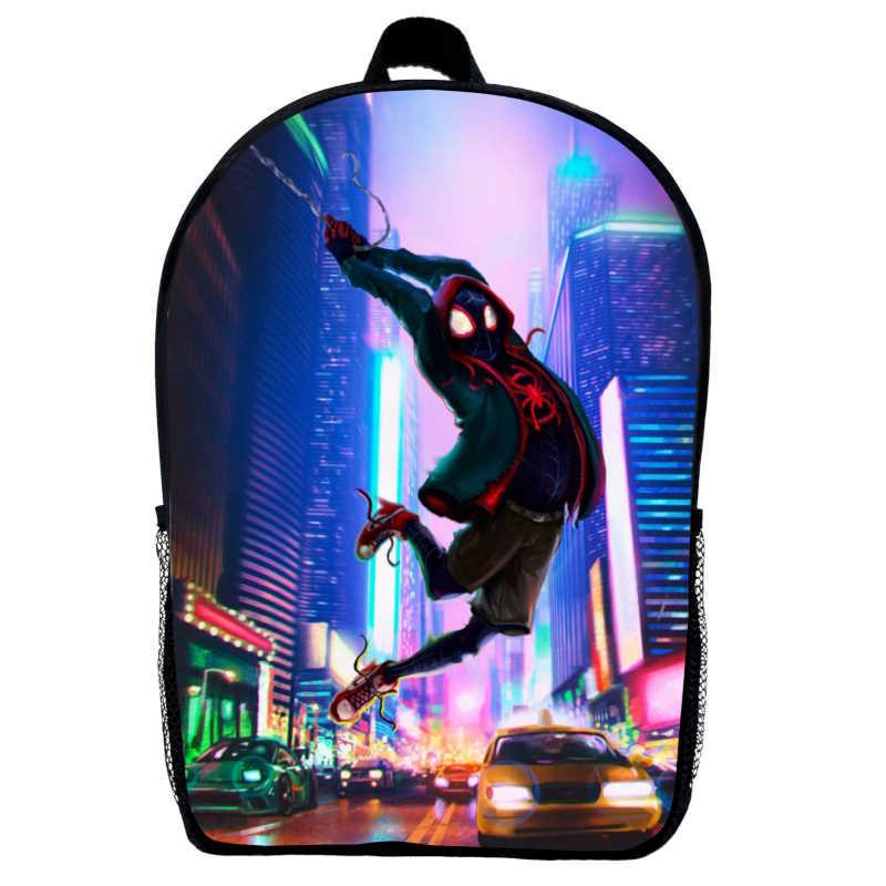 Школьный рюкзак Spider Men 018 39х27х14 см 14 л Черный (2305187705)