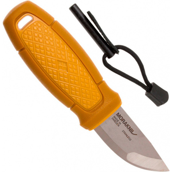 Ніж нескладний Morakniv Eldris Neck Knife Yellow (12632)