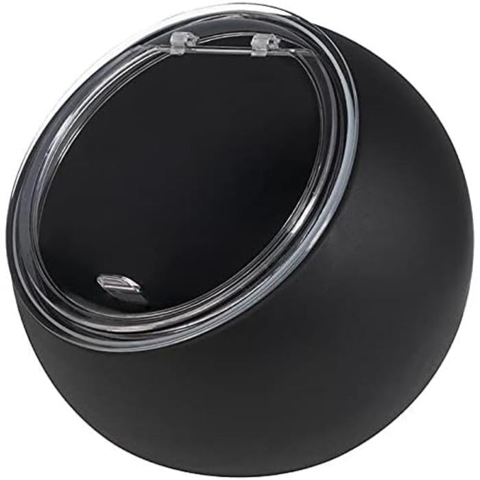 Банка с крышкой APS Moon Ø  19 см Черный (2634606)