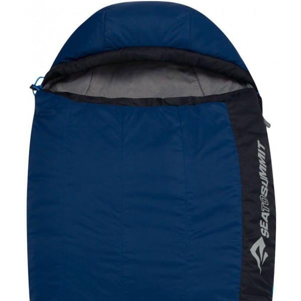 Спальний мішок Sea to Summit Trailhead TvII 2019 Left Zip (Cobalt/Midnight, Long Wide) (ATH2-LW) - фото 5