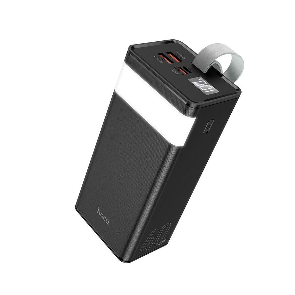 Внешний аккумулятор Hoco J86 Powermaster 22,5W fully compatible 40000 mAh Black (34645327)