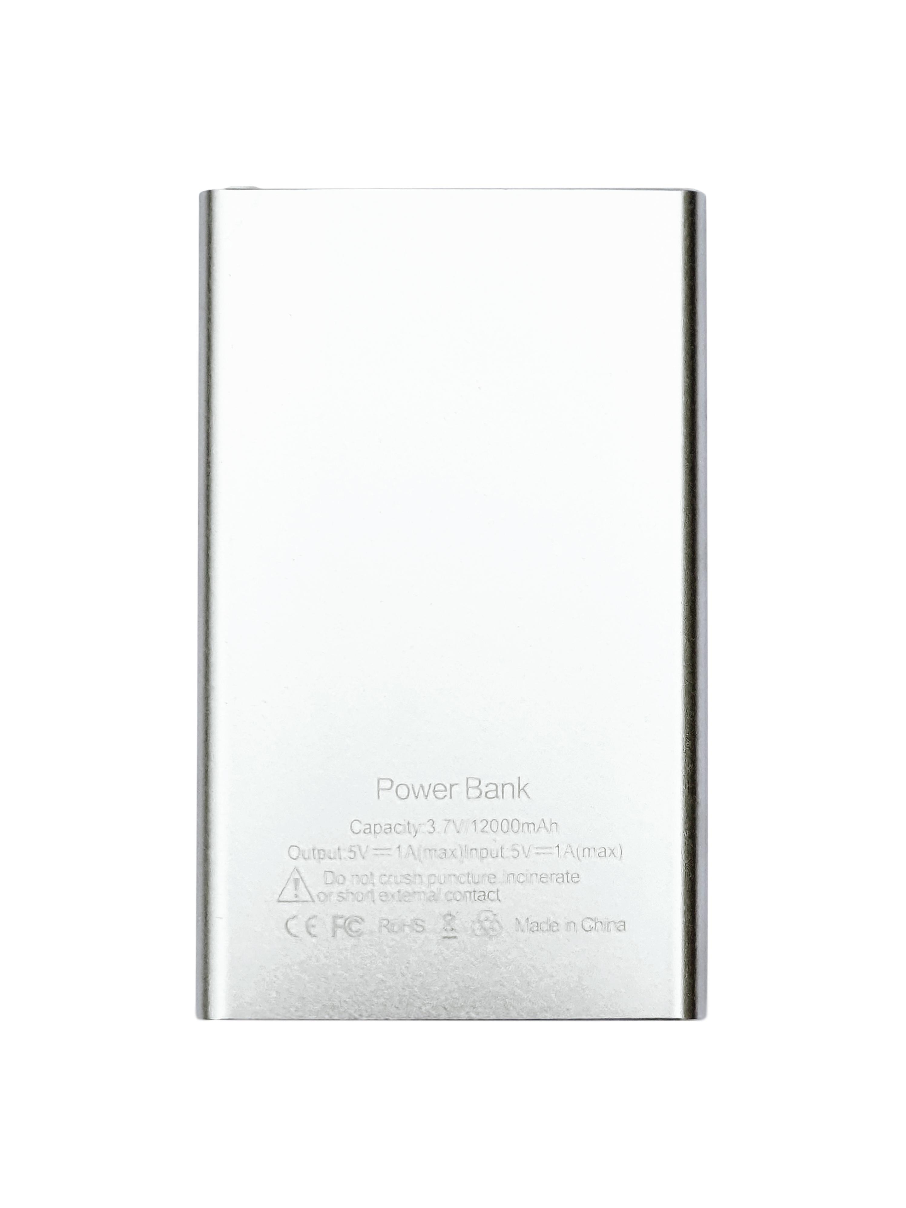 Зовнішній акумулятор (Powerbank) XON PowerBank SE 8000 mAh Silver (12120802)