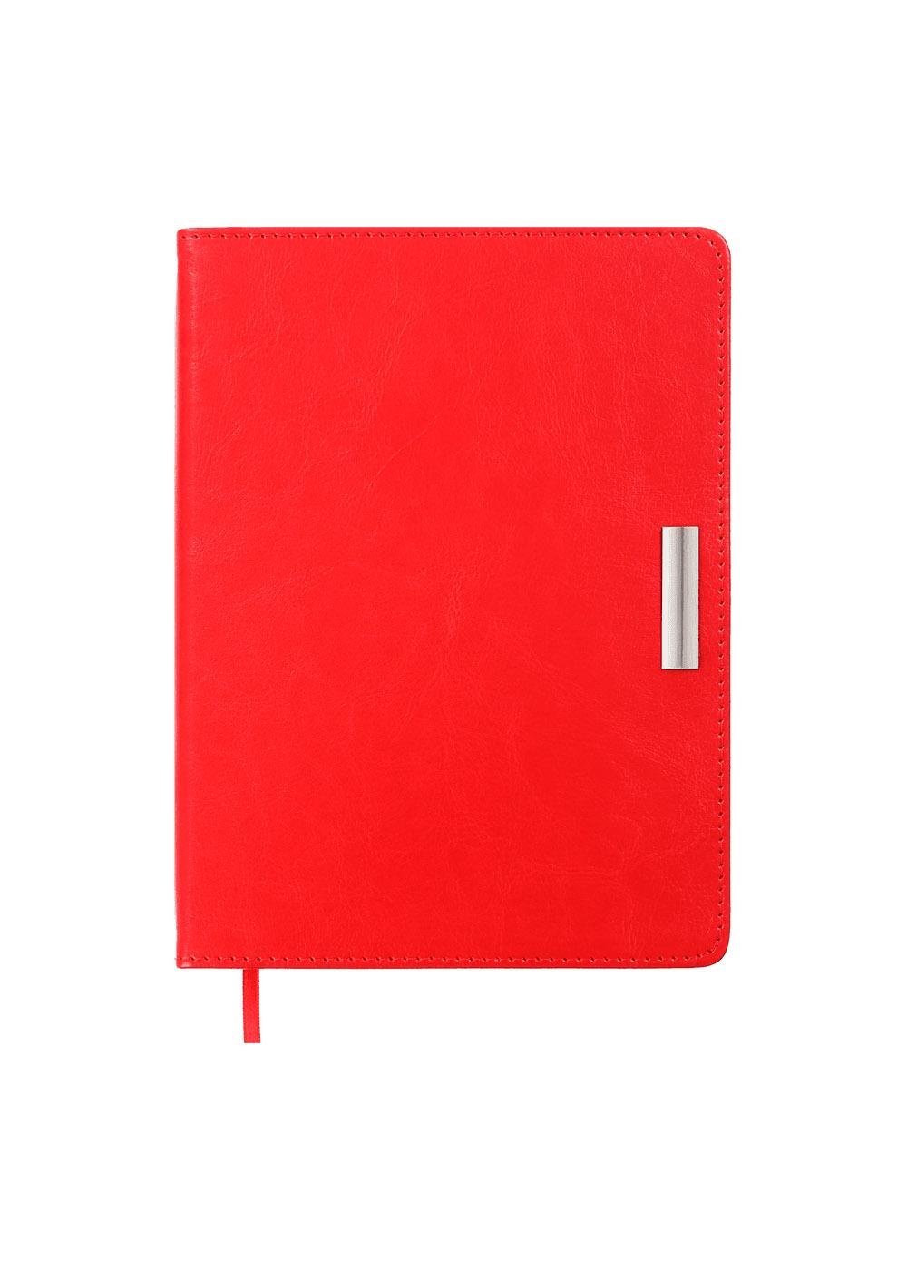 Щоденник Buromax 2026 SALERNO А5 датований Червоний (BM.2133-05) - фото 1 Щоденник Buromax 2026 SALERNO А5 датований Червоний (BM.2133-05) - фото 1