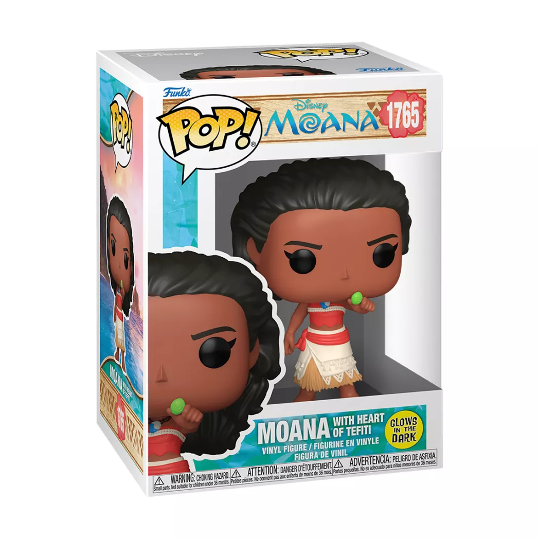 Фігурка Funko POP! Ваяна та серце Те Фіті (94413)