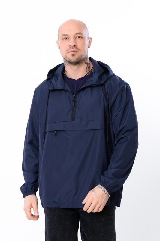 Анорак чоловічий демісезонний Носи Своє 3XL Синій (15263) Анорак чоловічий демісезонний Носи Своє 3XL Синій (15263)