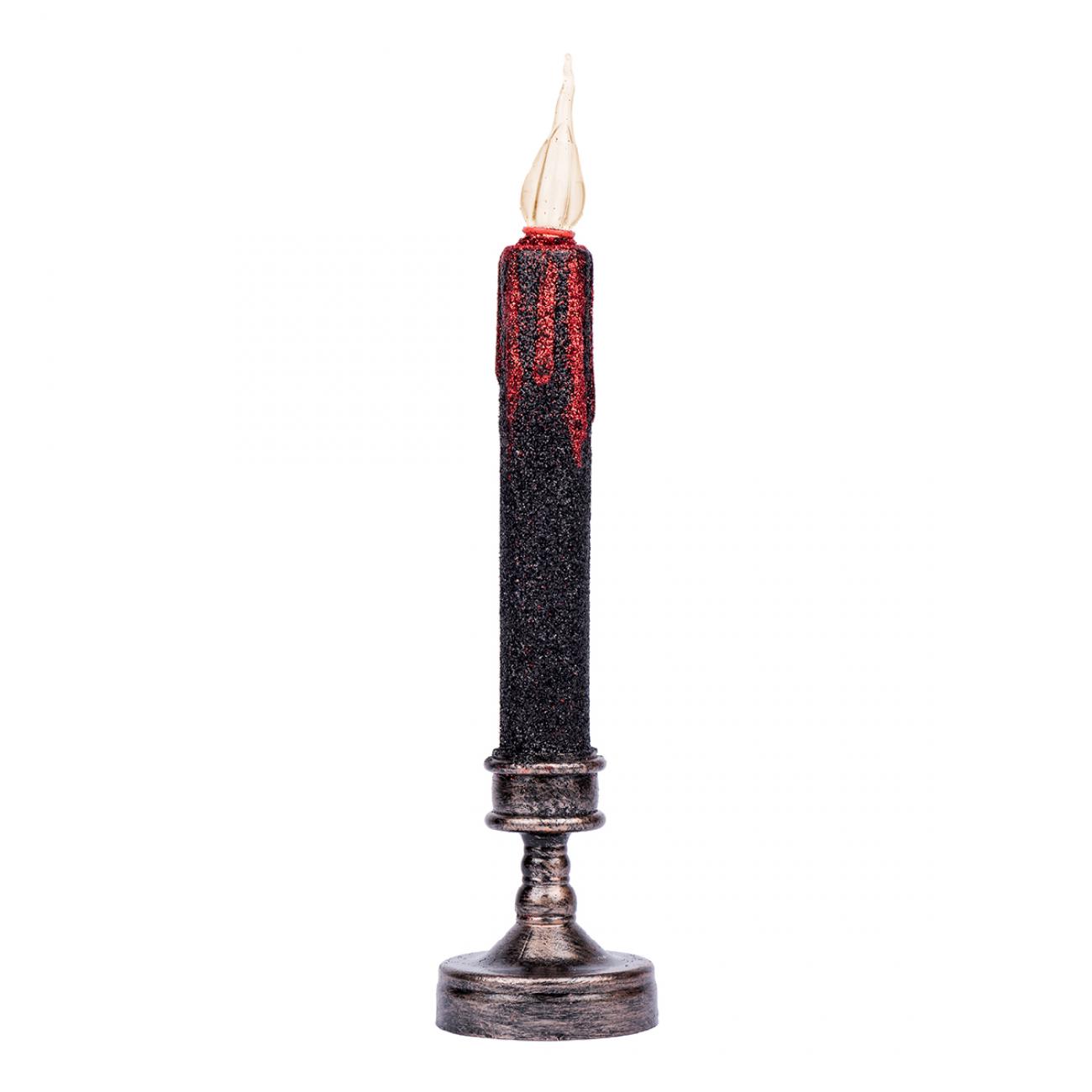 Свеча YES! Fun Halloween Party со подсвечником LED 25 см (973659)