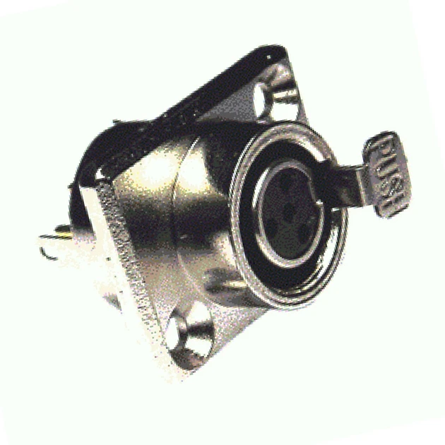 Разъем панельный 4-контактный Moco SA107-4P mini XLR для аудио оборудования 1 шт. (000049387_1) - фото 4 Разъем панельный 4-контактный Moco SA107-4P mini XLR для аудио оборудования 1 шт. (000049387_1) - фото 4