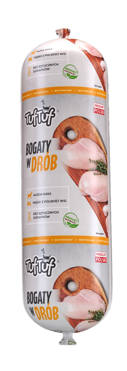 Консервированный корм для собак TufTuf Bult с птицей 900 г (470789)