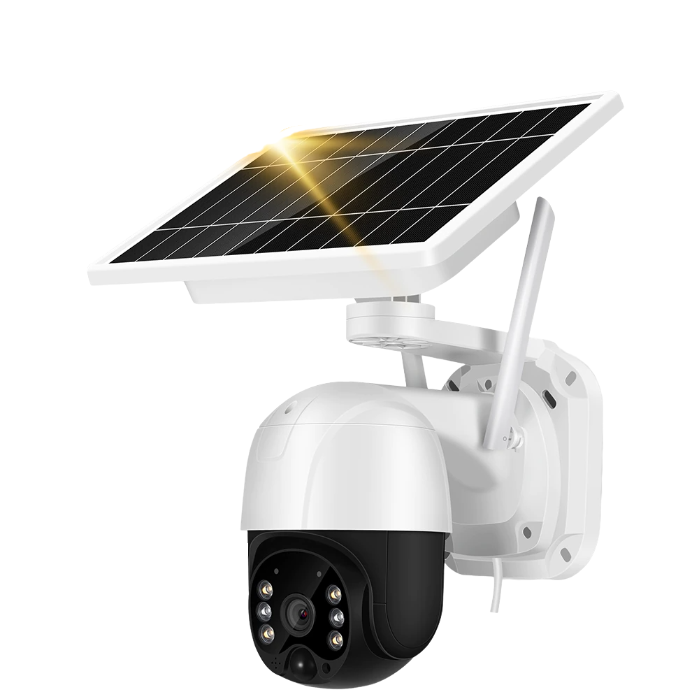 Камера видеонаблюдения уличная на солнечной батарее WIFI ICSEE FHD 270°/90° 3,0 Мп ИК подсветка (bdd0a7af)
