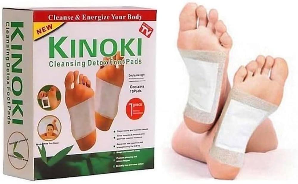 Пластир на стопи Kiyome Kinoki Cleansing Detox Foot Pads 10 шт. - фото 4