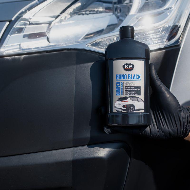 Засіб для чорніння шин K2 Bono Black 500 мл - фото 3 Засіб для чорніння шин K2 Bono Black 500 мл - фото 3