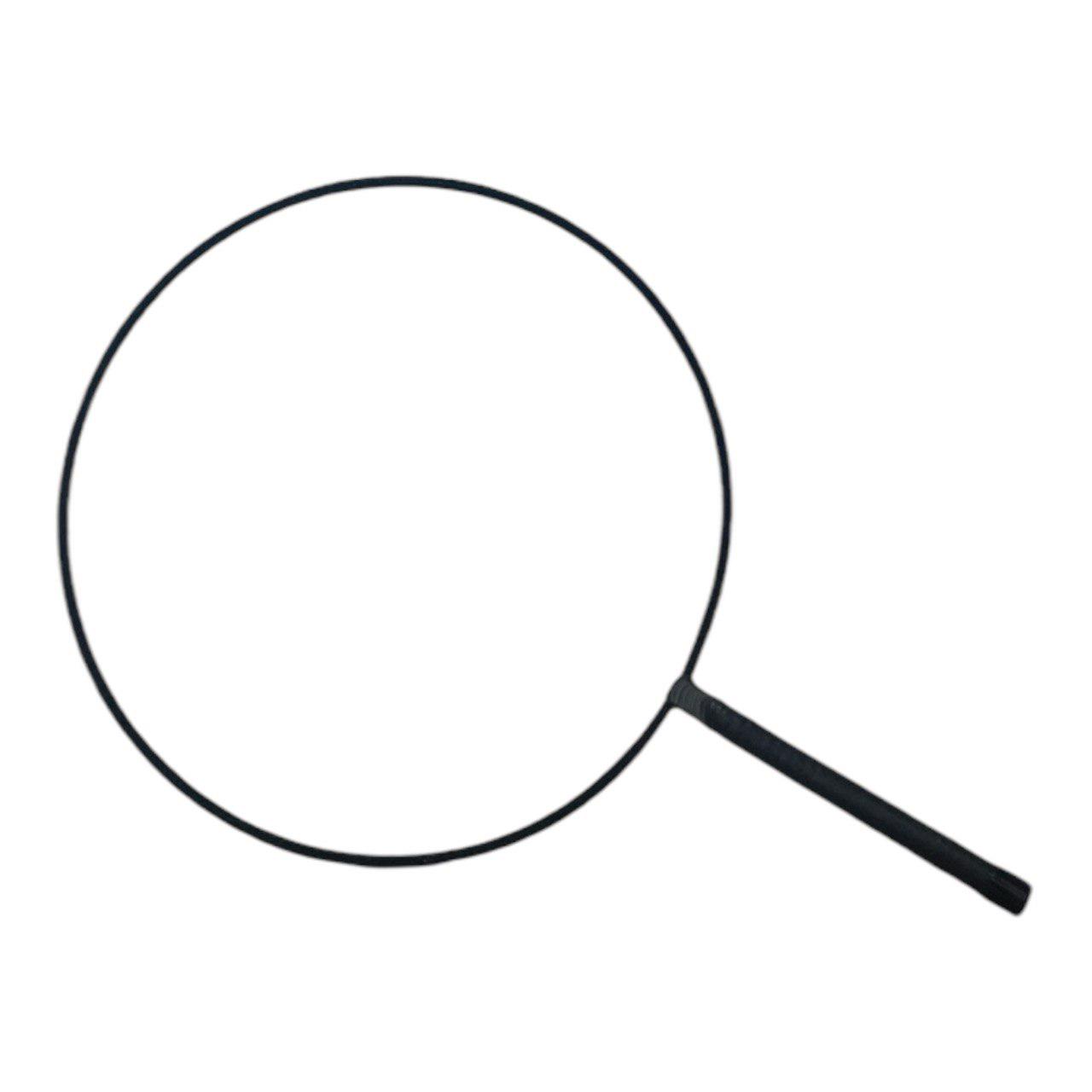 Ракетка для шоу мыльных пузырей металлическая 40 см (25225980)