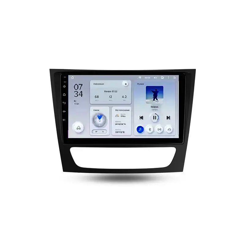 Автомагнитола штатная Teyes для Mercedes Benz E Class/S211/W211/CLS Class/C219 2002-2010 Android X1 2+32G Wi-Fi (1740497997)