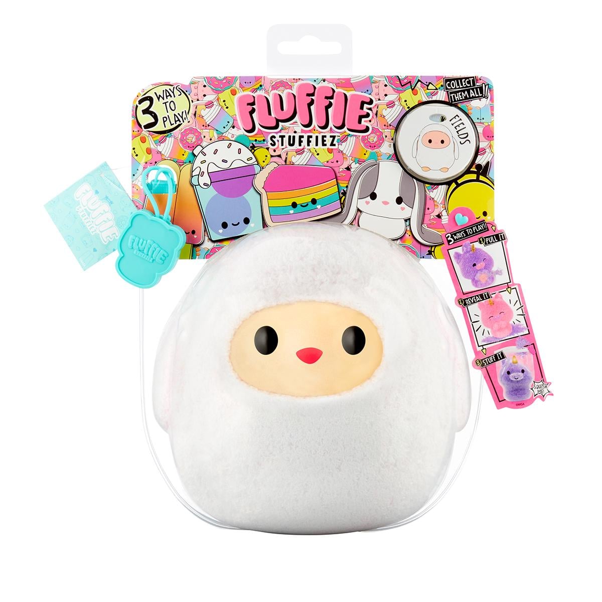 Мягкая игрушкаантистресс Fluffie Stuffiez серии Small PlushОвца (594475-6)