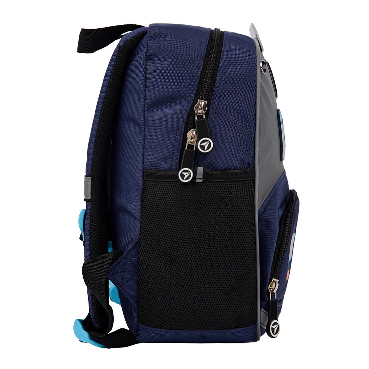 Рюкзак детский YES Полиция K-34 (550026) - фото 7 Рюкзак детский YES Полиция K-34 (550026) - фото 7