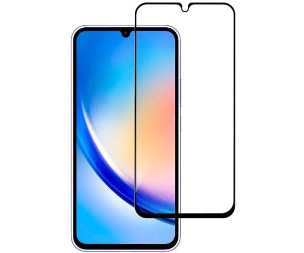 Защитное стекло закаленное Tempered Glass Full Screen для Samsung Galaxy A14 Black (29966)
