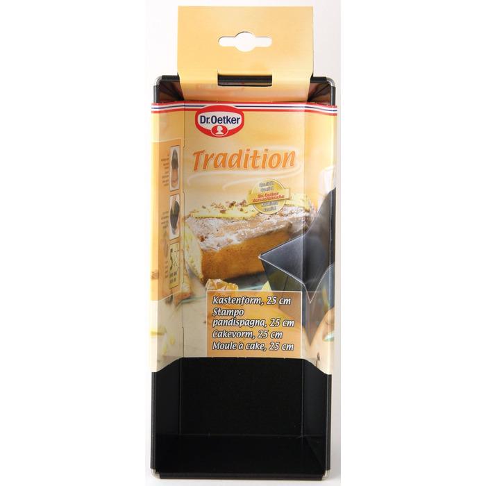 Форма для випічки хліба класична Dr. Oetker Tradition 25х11 см (2479521)
