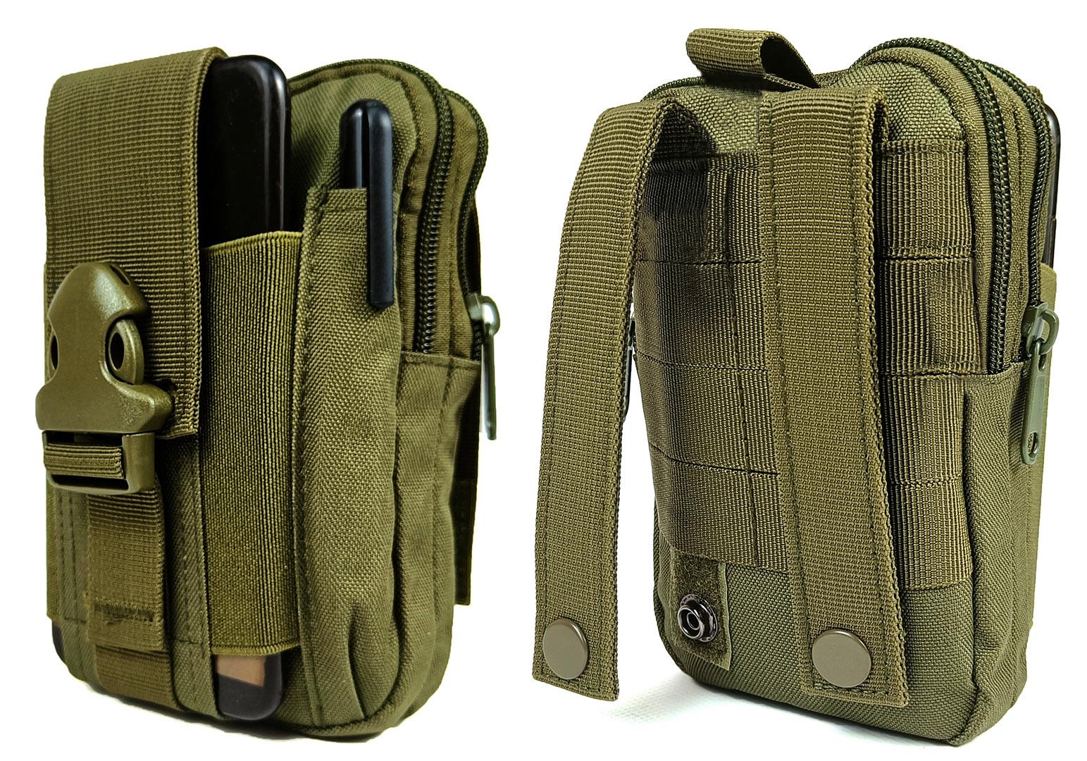 Подсумок-органайзер Оливковый (7366) - фото 2