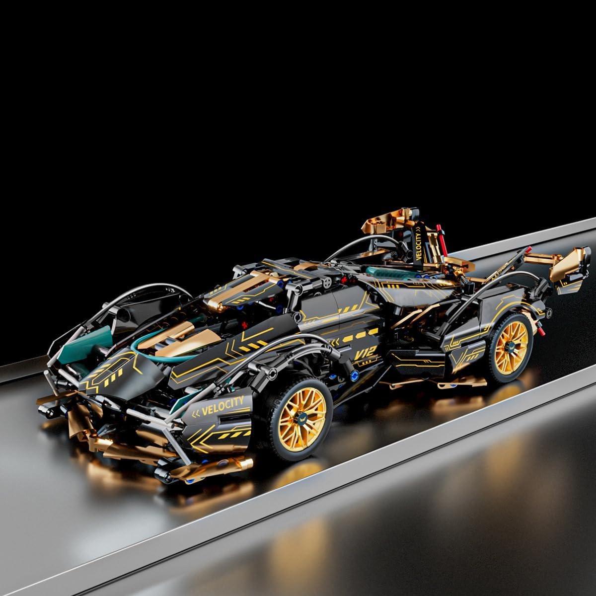 Конструктор автомобиль Lamborghini для ребят на 1314 дет. (V12) - фото 4