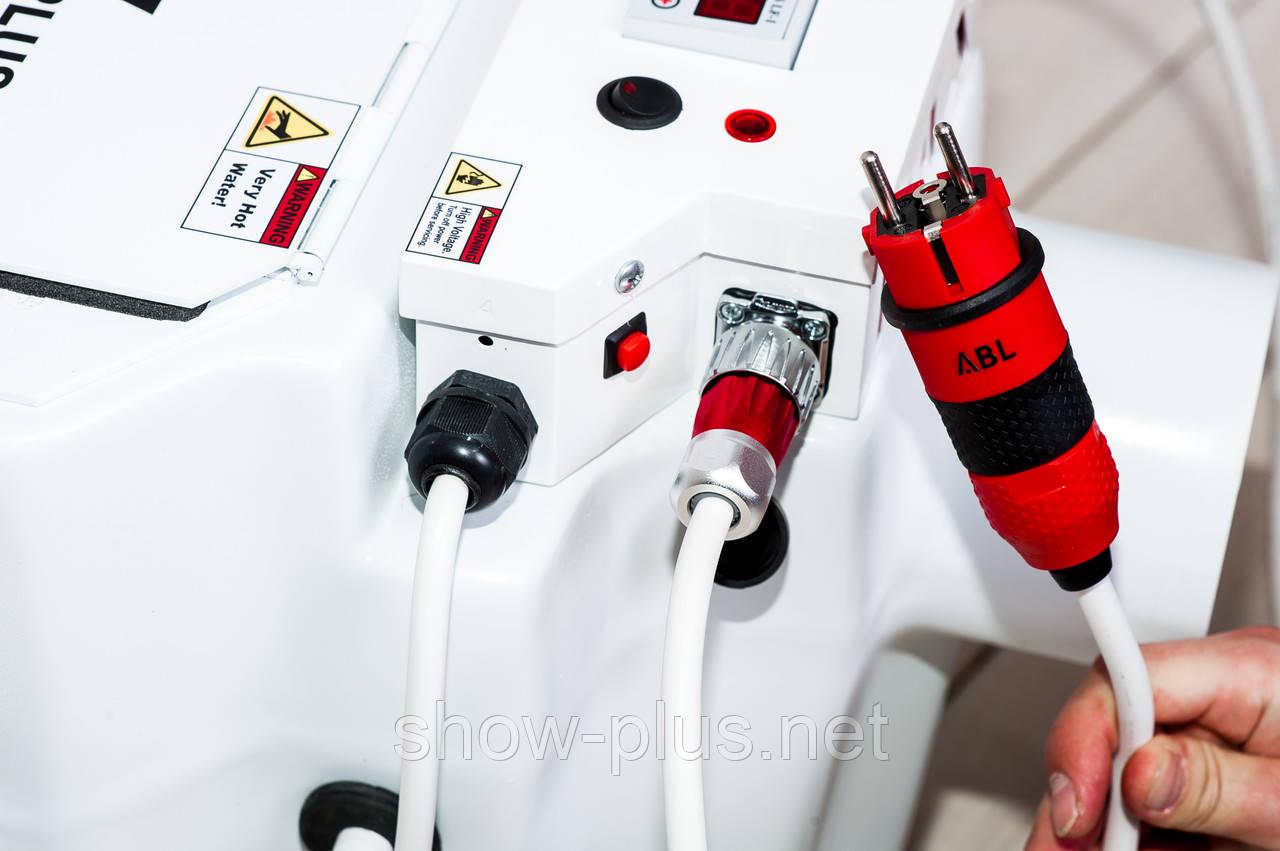 Генератор тяжелого дыма SHOWplus LF-01 MAX Plus 9000W Белый (1567460975) - фото 5