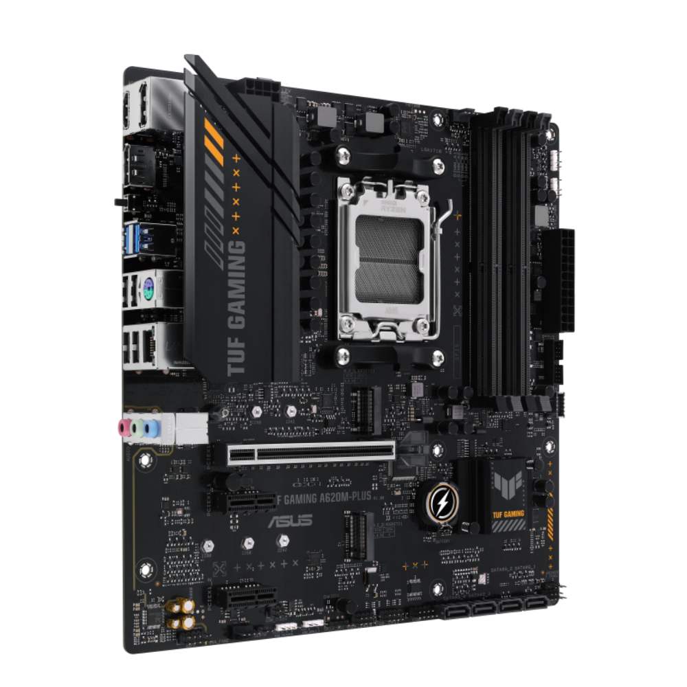 Материнская плата игровая Asus TUF Gaming A620M-PLUS Socket AM5/MicroATX/4хDDR5 DIMM (11401449)