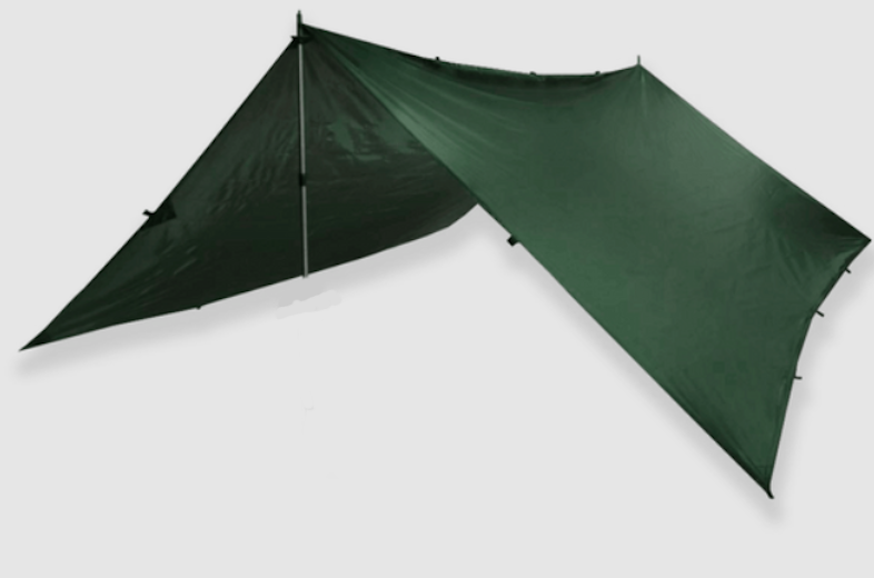 Тент Sevengear Roof с катенарным кроем фурнитура nexus line-lock 630 г 3х3 м (T3x3)