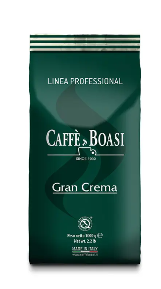 Кофе в зернах Caffe Boasi Bar Gran Crema 1 кг (е-83) Кофе в зернах Caffe Boasi Bar Gran Crema 1 кг (е-83)