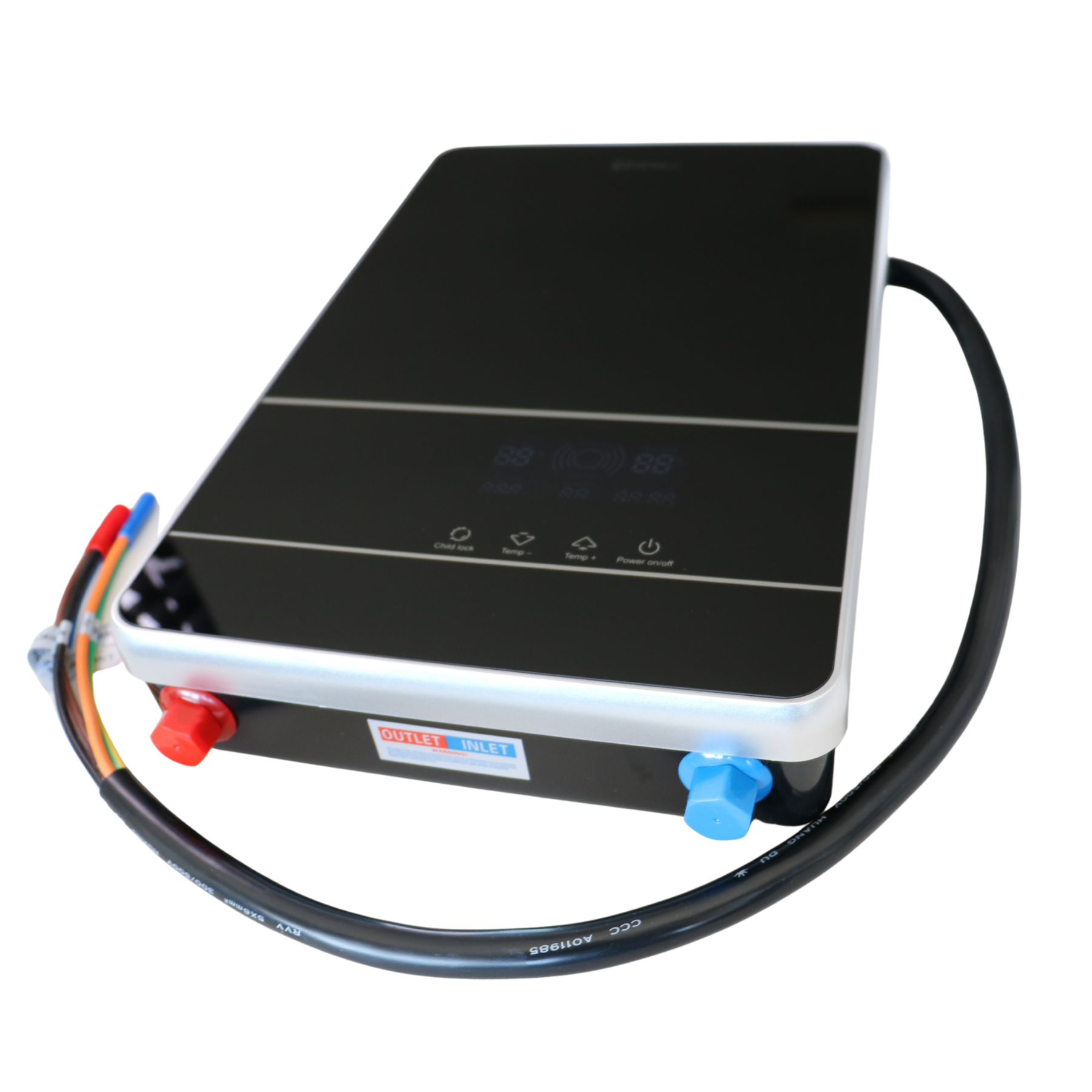 Проточний водонагрівач електричний MERALLI DSK-150-L19 2-15kW (VP0000215) - фото 3