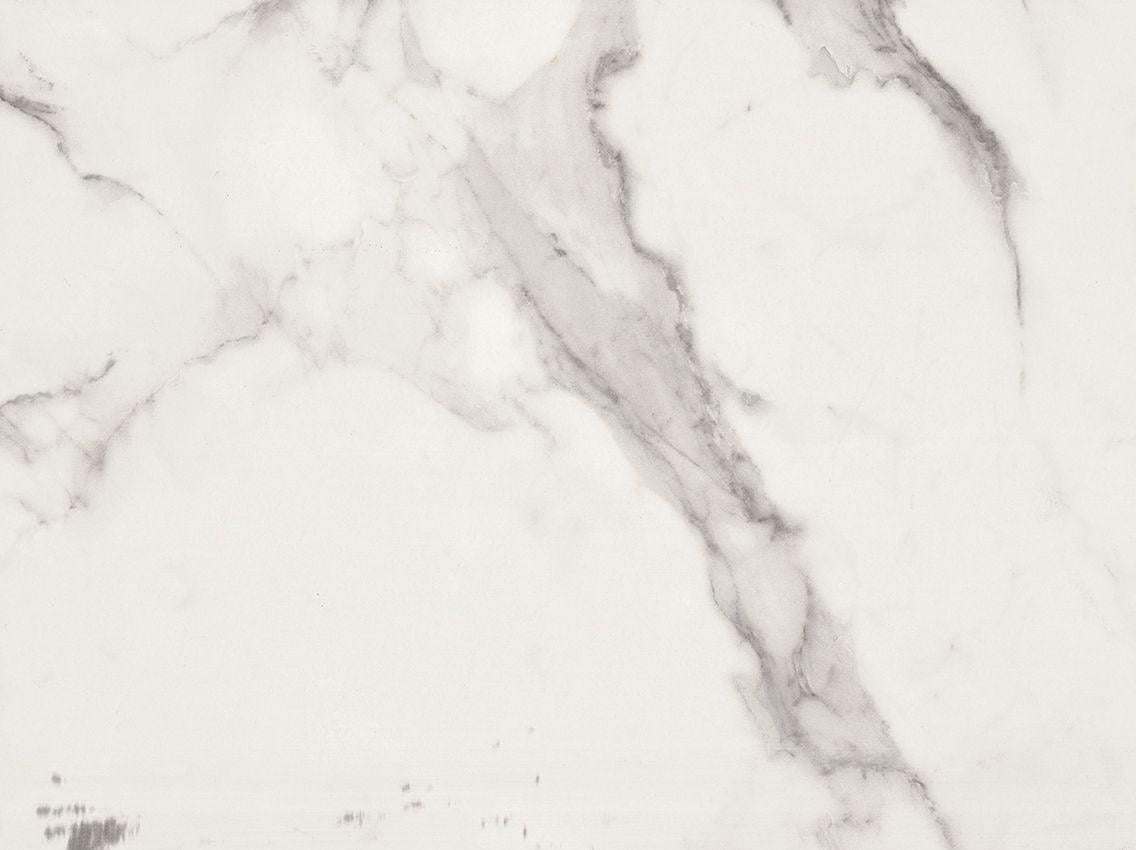 Компакт-плита Egger F8001 ST9 R1,5 Мрамор Кристалл сплошной 4100x650x12 мм White core