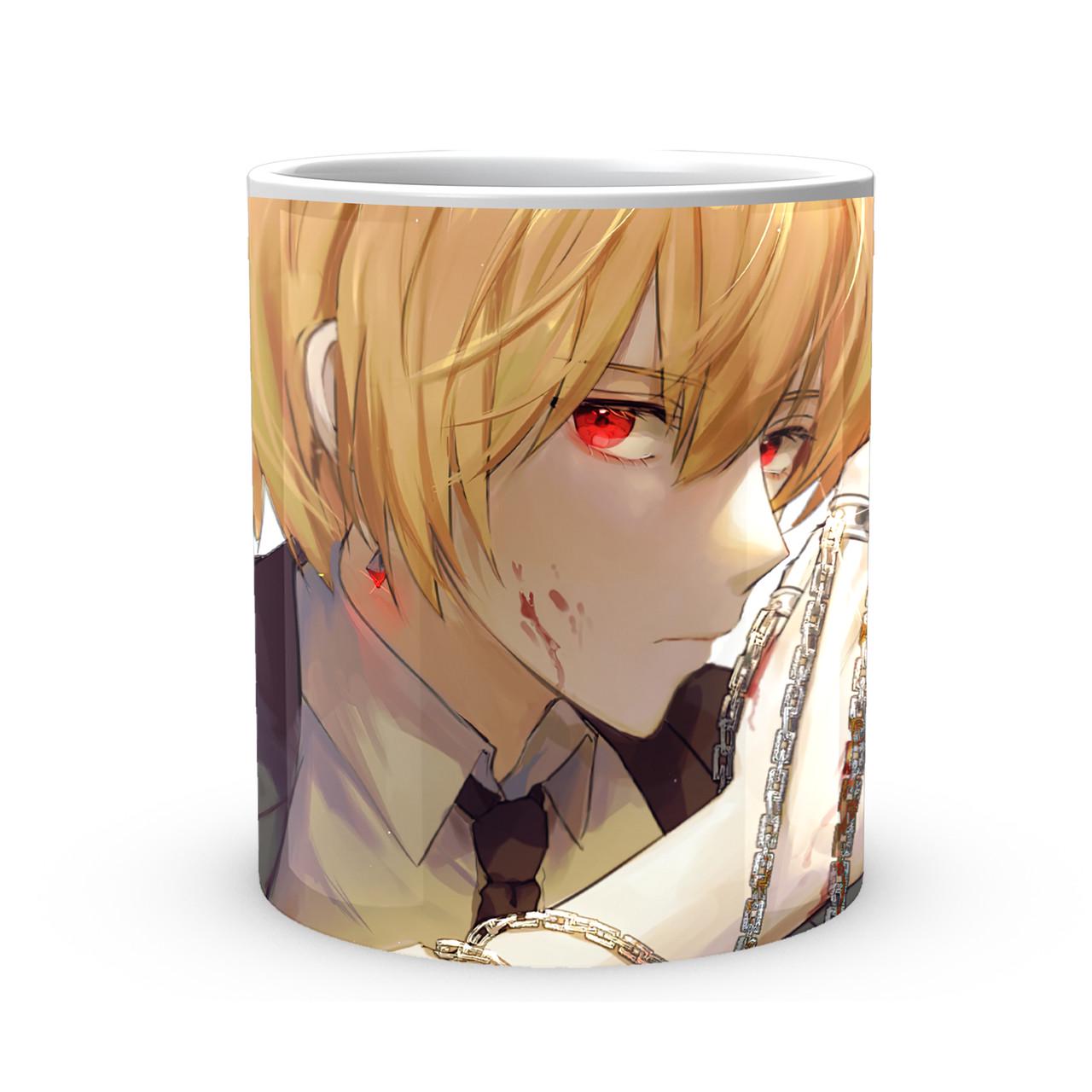 Чашка Geekland Hunter х Hunter Курапика (HH 02.22)