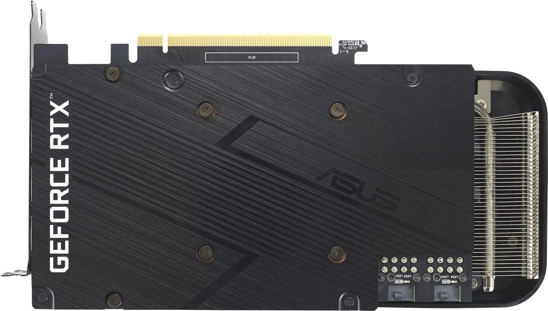 Видеокарта Asus Dual GeForce RTX 3060 Ti OC Edition 8GB GDDR6X (DUAL-RTX3060TI-O8GD6X) - фото 8