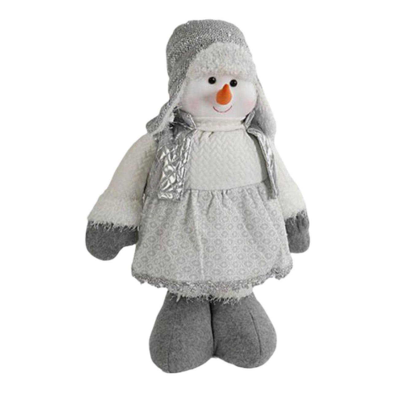 Игрушка новогодняя снеговик C 67876-2 с телескопическими ножками (29600491) Игрушка новогодняя снеговик C 67876-2 с телескопическими ножками (29600491)