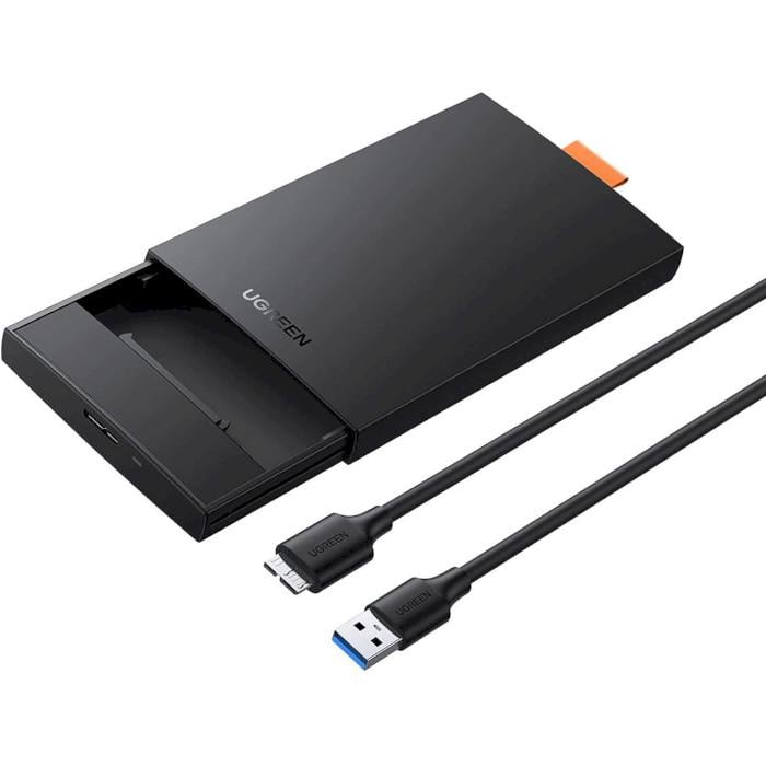 Карман внешний UGREEN CM237 Hard DriveBox USB 3.0 2,5" (UGR-60353)
