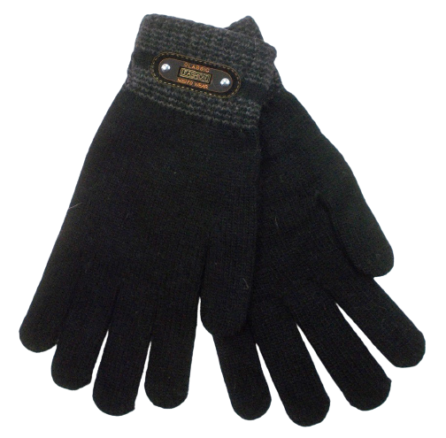 Мужские перчатки шерсть Корона 8142 Черный (1486946824) Мужские перчатки шерсть Корона 8142 Черный (1486946824)