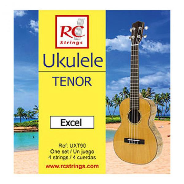 Струны для укулеле Royal Classics UXT90 Ukelele Excel Tenor Струны для укулеле Royal Classics UXT90 Ukelele Excel Tenor