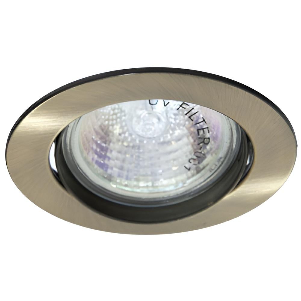 Спот Lemanso MR-16 10W Античное золото (LMS002)