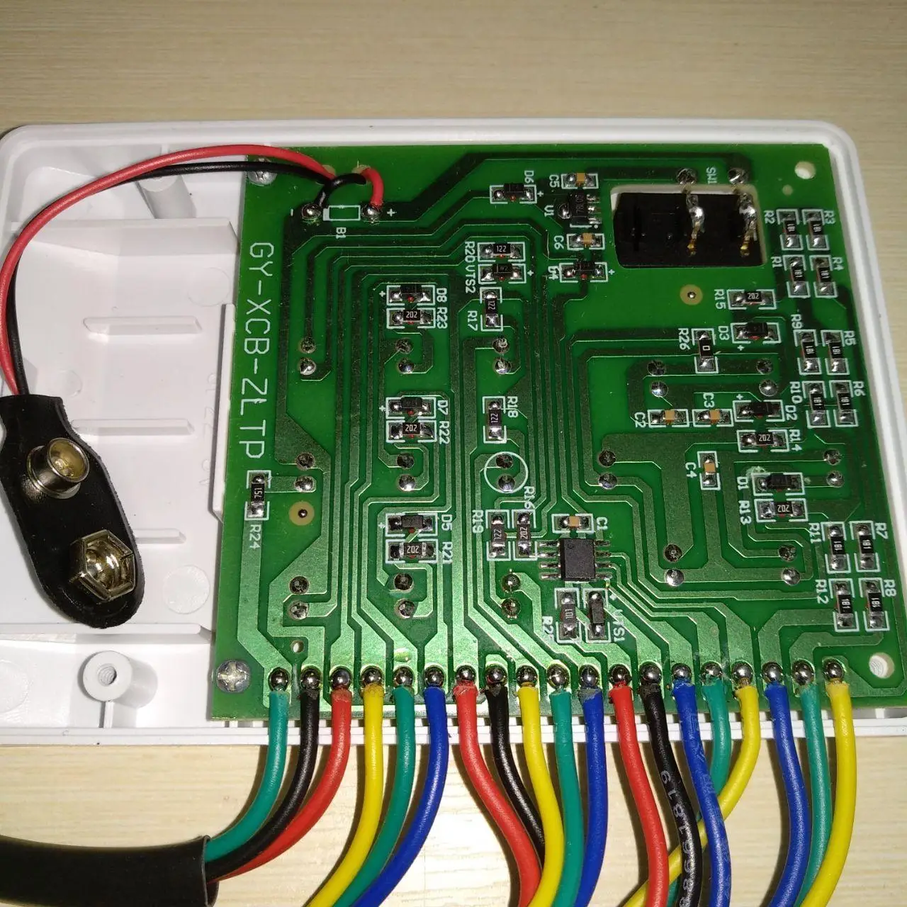 Тестер безщіткових двигунів 24/36/48/60/72 В - фото 6