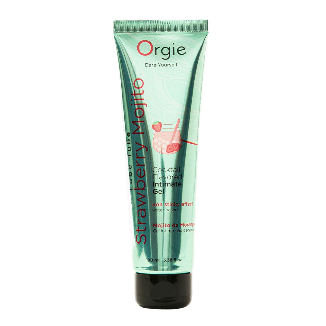 Лубрикант на водной основе Orgie Lube Tube Strawberry Mojito 100 мл (SX1519)
