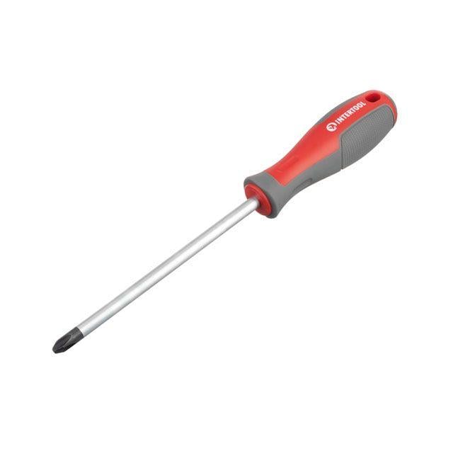 Викрутка Intertool VT-3324 хрестова ph3 150 мм cr-v