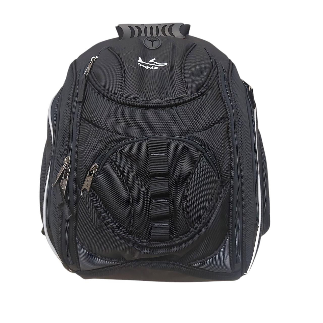 Городской рюкзак Onepolar M1327 35 л Черный