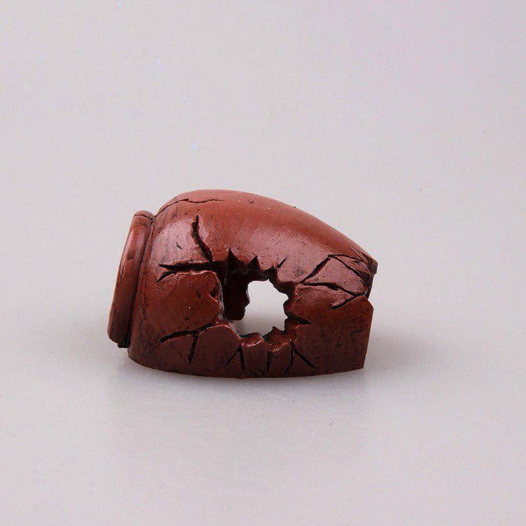 Фігурка для флораріуму Розбитий глечик 3,2х5х4 см Фігурка для флораріуму Розбитий глечик 3,2х5х4 см