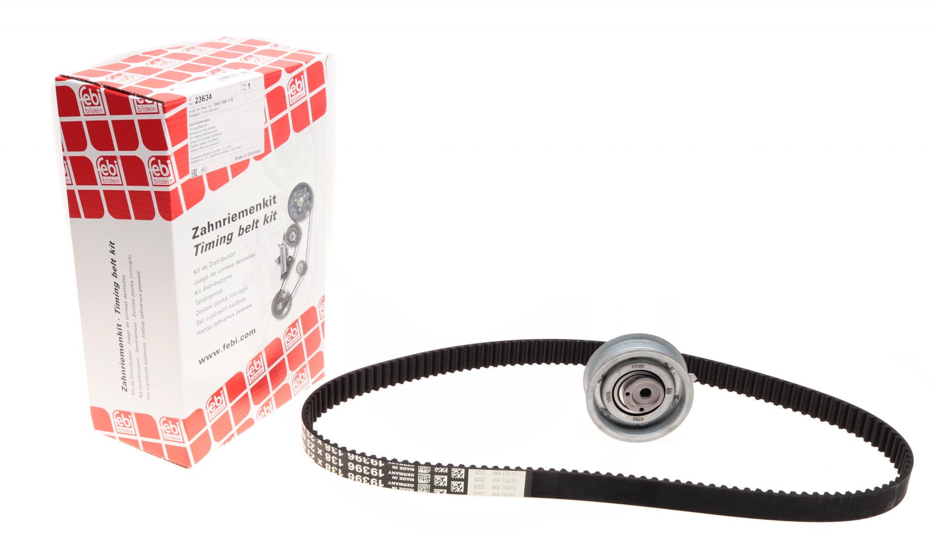 Комплект ГРМ FEBI BILSTEIN VW Caddy 1.6E/2.0E/VW T5 2.0E (23634)