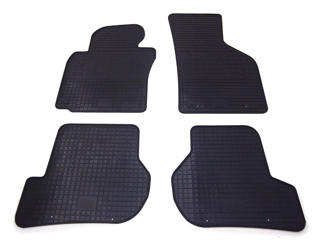 Коврики резиновые Skoda Octavia 04-/Volkswagen Golf V 03-/Golf VI 08-/Jetta 05- 4 шт. (28853)