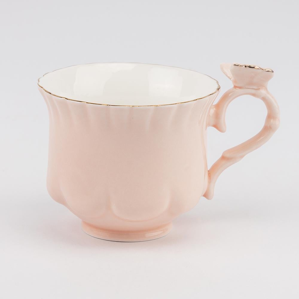 Набор чайных чашек и блюдец Нежный вальс на 6 персон 260 мл (9292-007) - фото 5