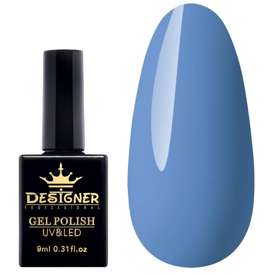 Гель-лак Дизайнер 9 мл Размытая лазурь Н238 Гель-лак Дизайнер 9 мл Размытая лазурь Н238