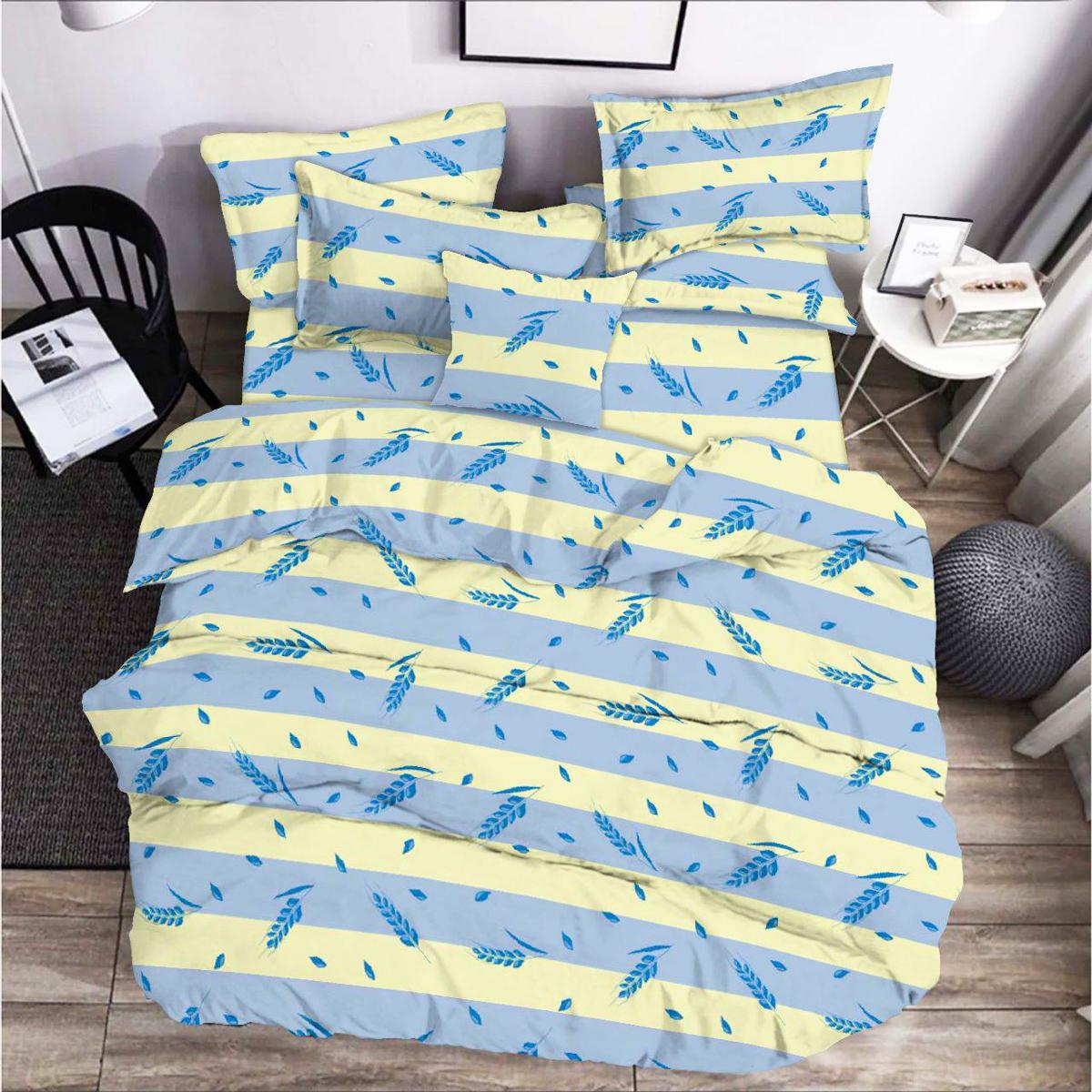 Комплект постельного белья Vital Textile BLе-480-70 бязь голд евро 200х220 см (32711465)