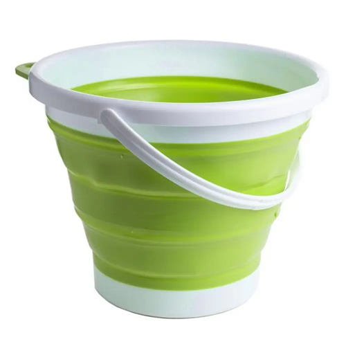 Ведро складное силиконовые Multi-Functional Silicon Bucket 10 л (НФ-00002437-2)