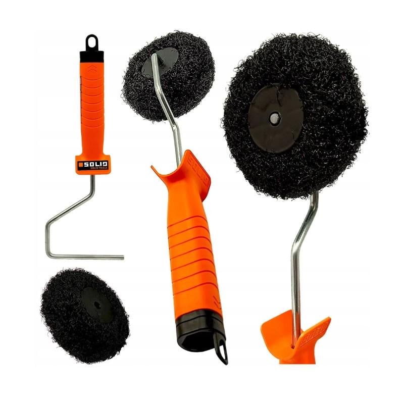 Валик для шпаклівки Solid кутовий з ручкою (25878585) - фото 4