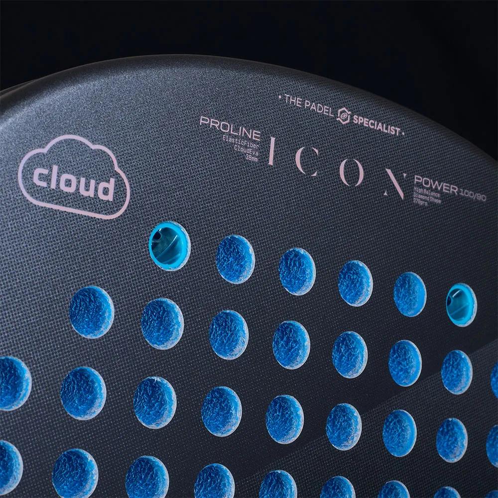 Ракетка падел-тенниса Bullpadel ICON CLOUD 2025 Темно-серый - фото 6 Ракетка падел-тенниса Bullpadel ICON CLOUD 2025 Темно-серый - фото 6