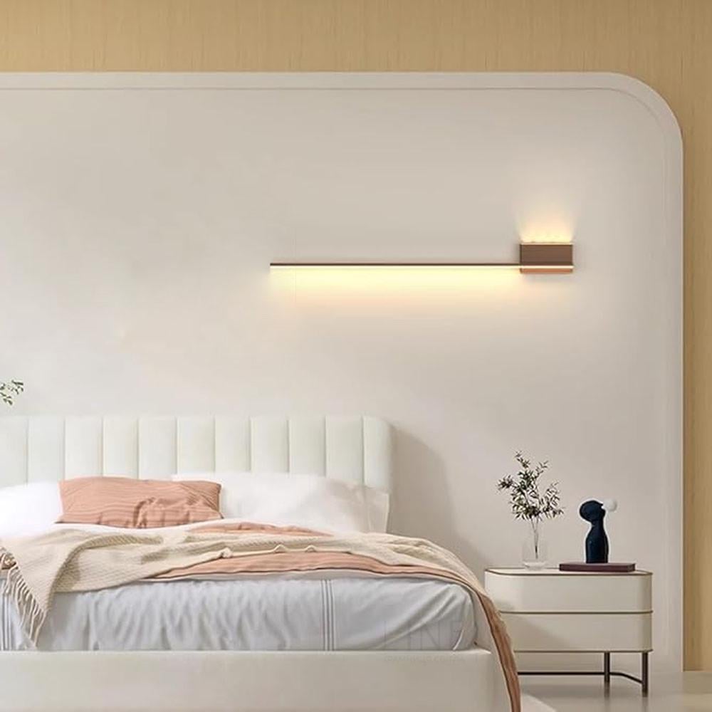 Бра с линзами по правой стороне 80 см (WJ 011/800 L AB)